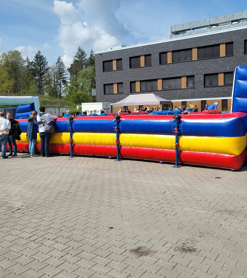 Fussball Menschenkicker Luftboden XXL